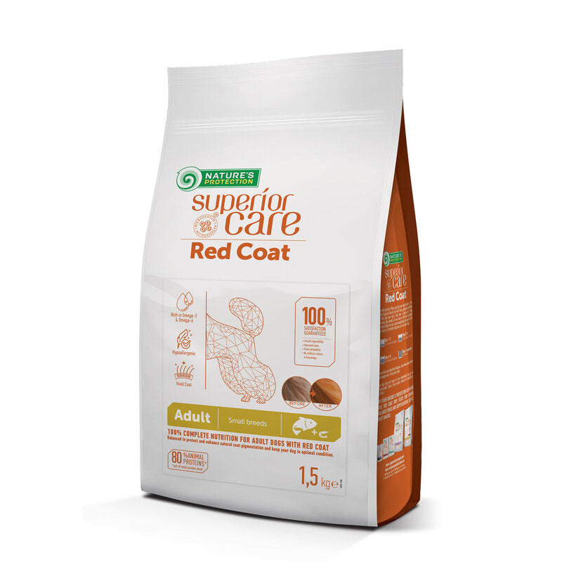 Nature’s Protection Superior Care Red Coat Grain Free Lachs - 1,5 kg