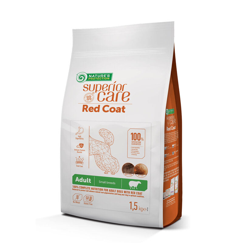 Nature’s Protection Superior Care Red Coat Grain Free Lamm - 1,5 kg