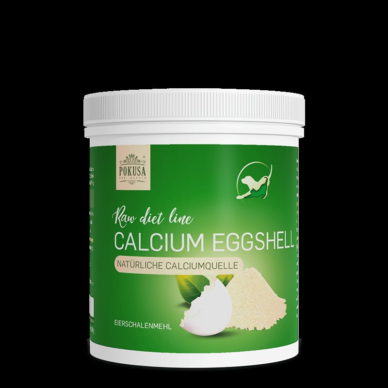 Pokusa For Health RawDietLine Calcium Eierschalenmehl - 500g
