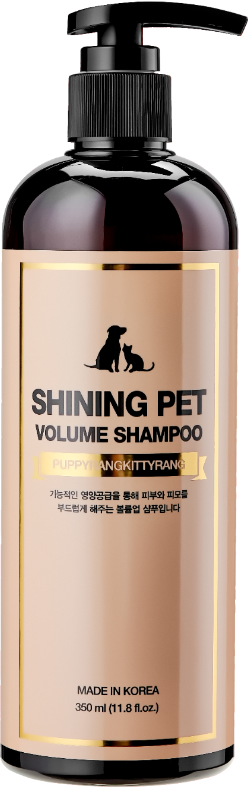 Shining Pet Volumen-Shampoo 350ml – K-Beauty für Tiere