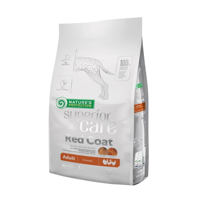 Nature's Protection Superior Care Red Coat Grain Free - 1,5kg