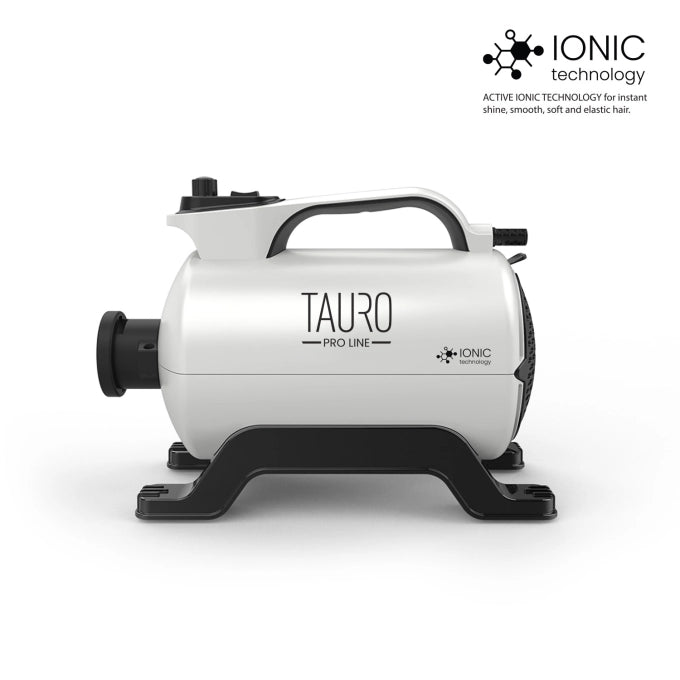 Tauro Pro Line Tierfön mit Ionentechnologie - Profi-Haartrockner für Haustiere