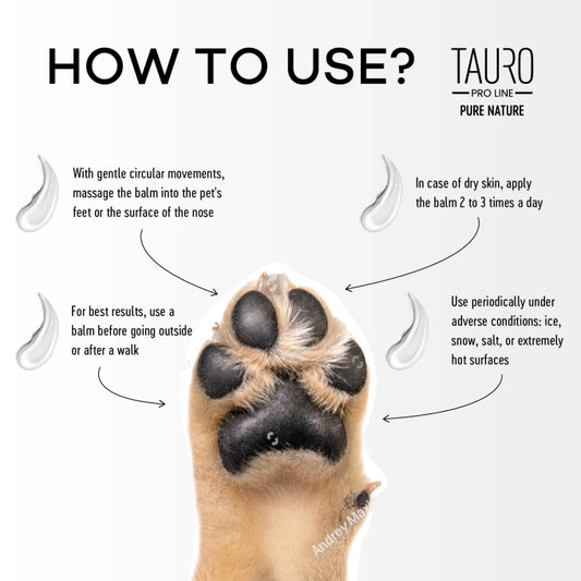 Tauro Pro Line Pure Nature Feuchtigkeits Nose & Paw Balm - 75 ml