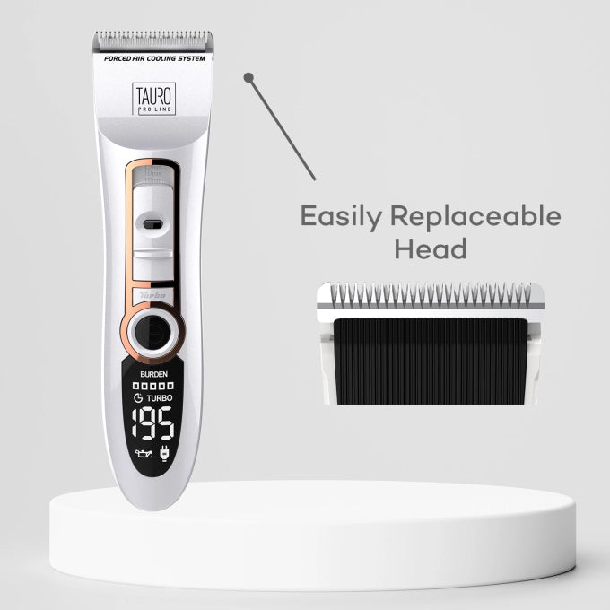 Tauro Pro Line - Professioneller Tierhaarschneider mit LED Anzeige