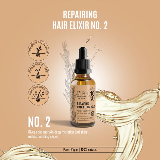 Tauro Pro Line Pure Nature Repairing Elixir No. 2 - 30ml