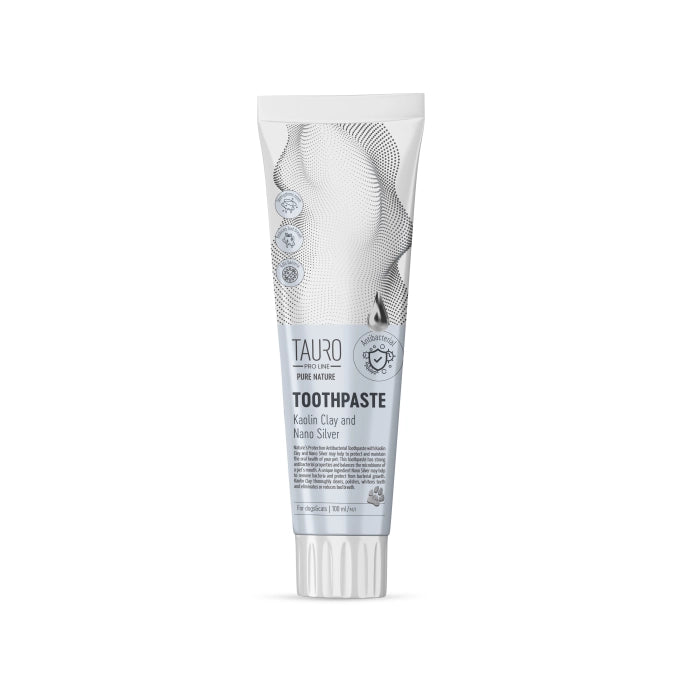 Pure Nature Zahnpasta für Hunde & Katzen mit Weißer Tonerde - 100ml