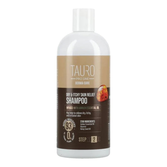 Tauro Pro Line Derma Care Dry & Itchy Skin Relief Shampoo - 400 ml