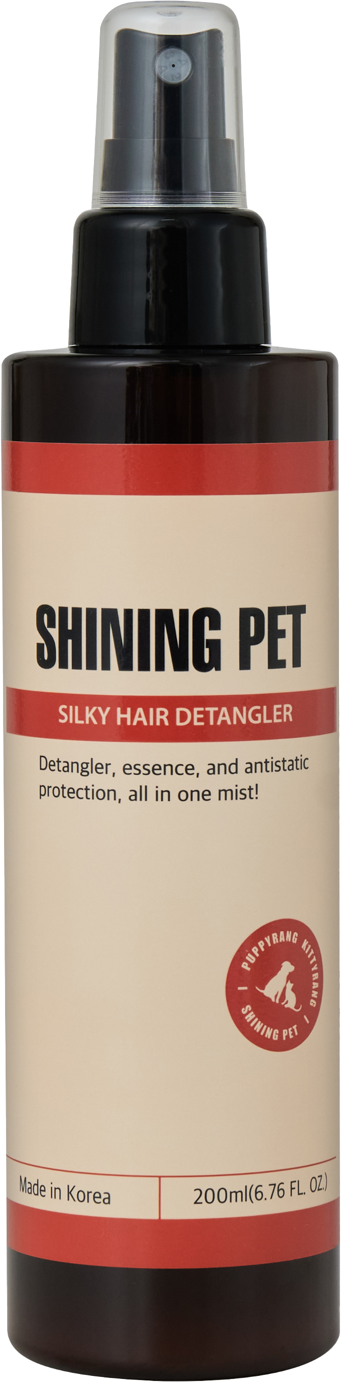Shining Pet Silky Hair Detangler 200ml – K-Beauty Entwirr-Spray