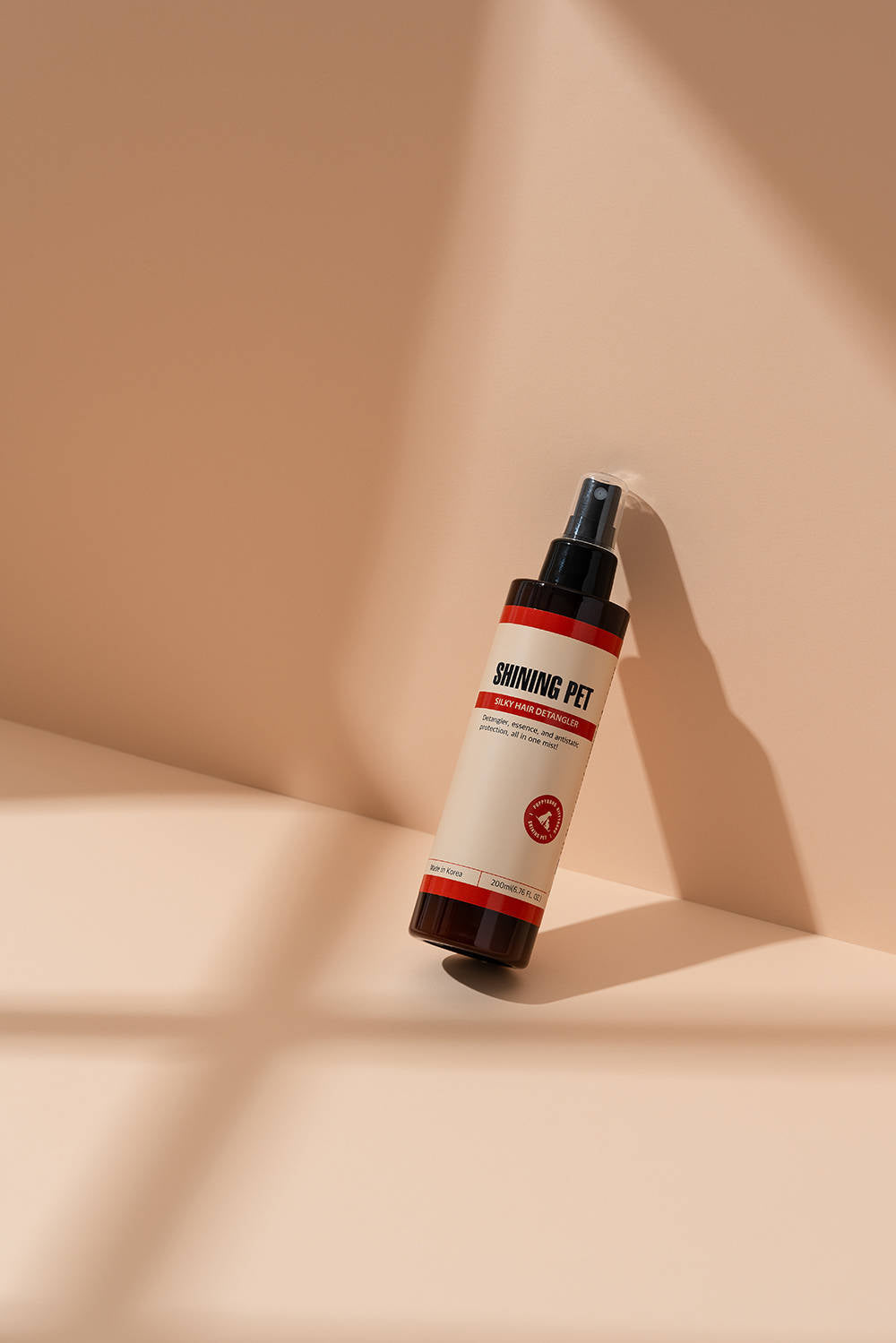 Shining Pet Silky Hair Detangler 200ml – K-Beauty Entwirr-Spray