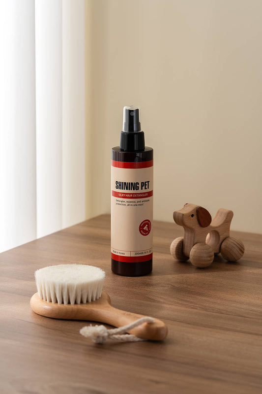Shining Pet Silky Hair Detangler 200ml – K-Beauty Entwirr-Spray