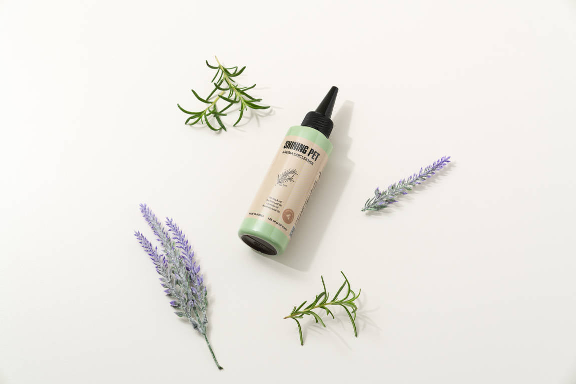 Shining Pet Aroma-Ohrenreiniger 125ml – Sanfte Pflege für gesunde Tierohren