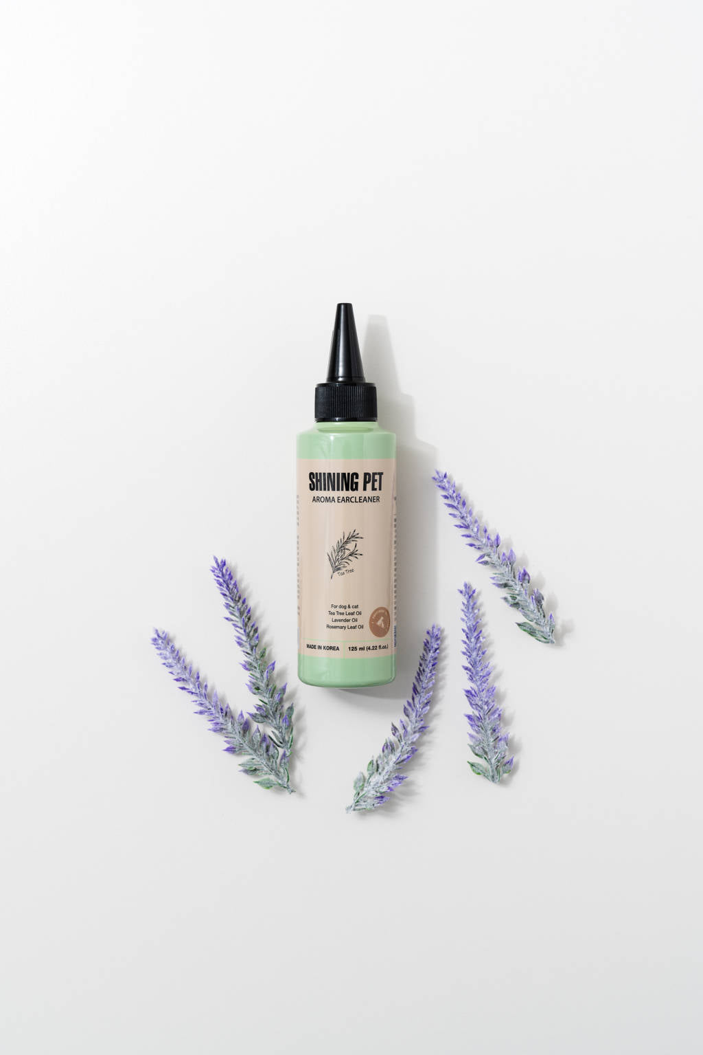 Shining Pet Aroma-Ohrenreiniger 125ml – Sanfte Pflege für gesunde Tierohren
