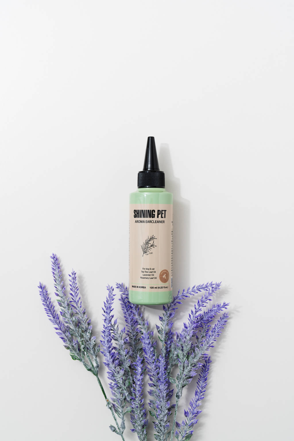 Shining Pet Aroma-Ohrenreiniger 125ml – Sanfte Pflege für gesunde Tierohren