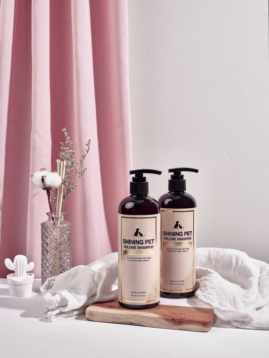 Shining Pet Volumen-Shampoo 350ml – K-Beauty für Tiere