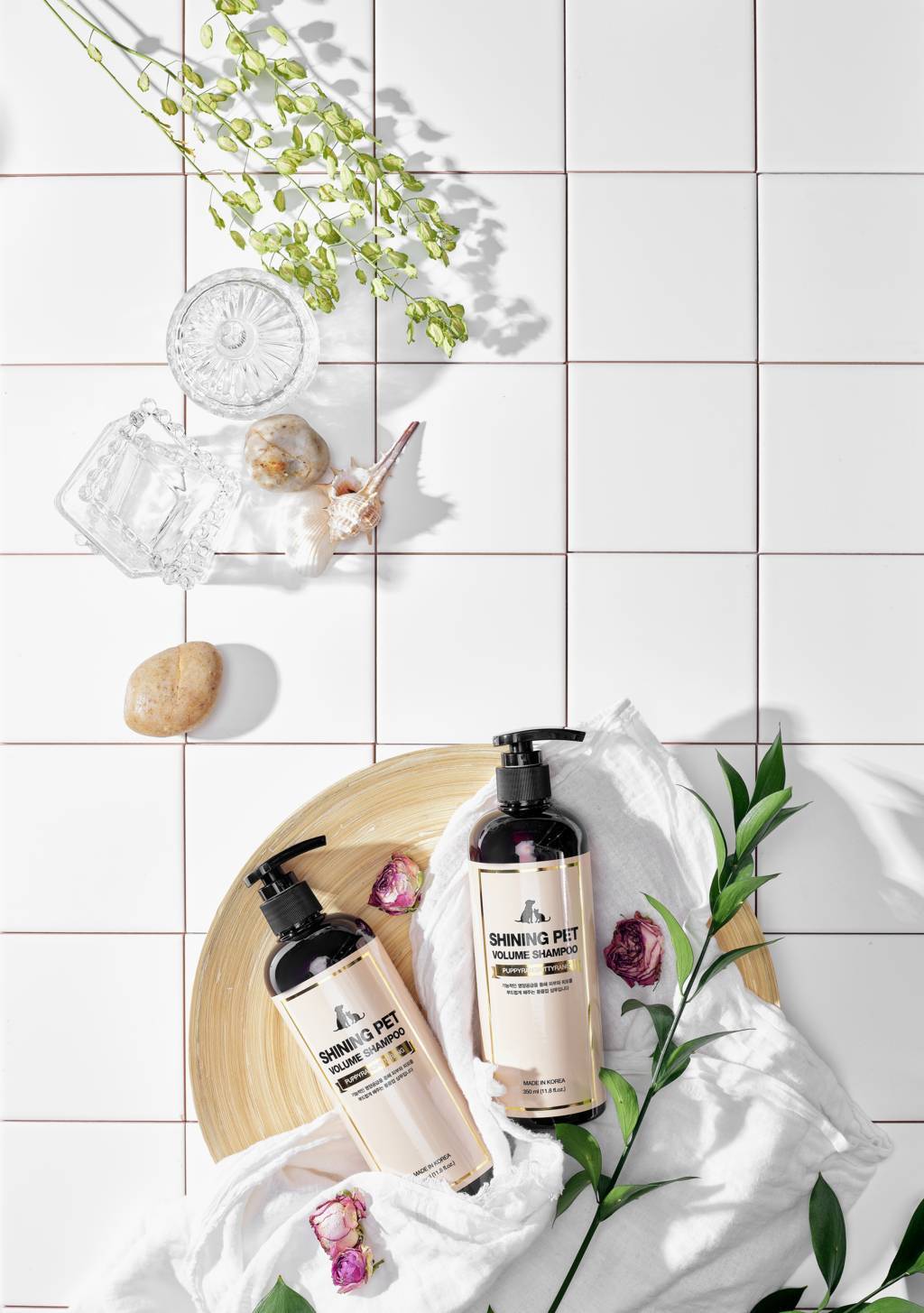 Shining Pet Volumen-Shampoo 350ml – K-Beauty für Tiere