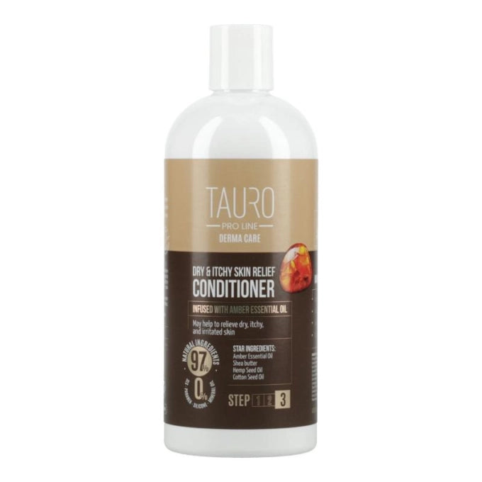 Tauro Pro Line Derma Care Dry & Itchy Skin Relief Conditioner - 400ml
