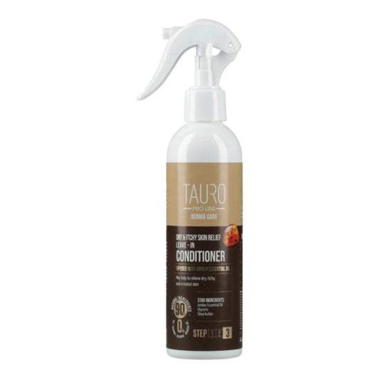 Tauro Pro Line Derma Care Dry & Itchy Skin Relief Leave-In Conditioner - 250ml