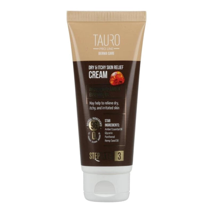 Tauro Pro Line Derma Care Dry & Itchy Skin Relief Cream - 250ml