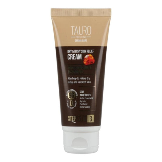 Tauro Pro Line Derma Care Dry & Itchy Skin Relief Cream - 250ml