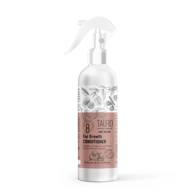 Tauro Pro Line Pure Nature Fur Growth Spray - 250ml