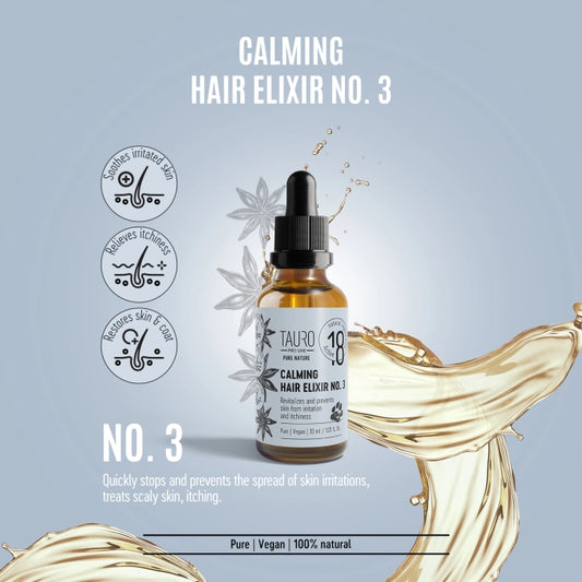 Tauro Pro Line Pure Nature Calming Elixir No. 3 - 30ml
