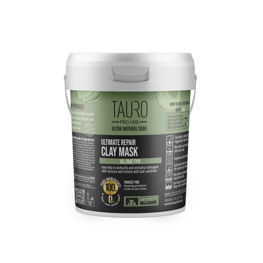 Repair Clay Mask 450g – Natürliche Tiefenpflege für Haut & Fell