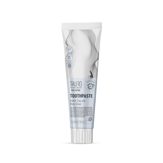 Pure Nature Zahnpasta für Hunde & Katzen mit Weißer Tonerde - 100ml
